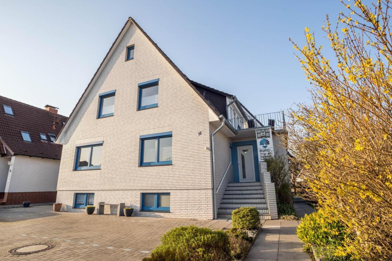 Nordhaus Ferienwohnung 2 Куксхафен Экстерьер фото